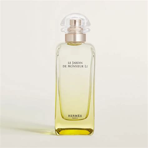 hermes jardin de monsieur li 100ml|le jardin eau de toilette.